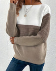 Versatile Long Sleeved Sweater