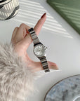 Delicate Small Dial Quartz Watch