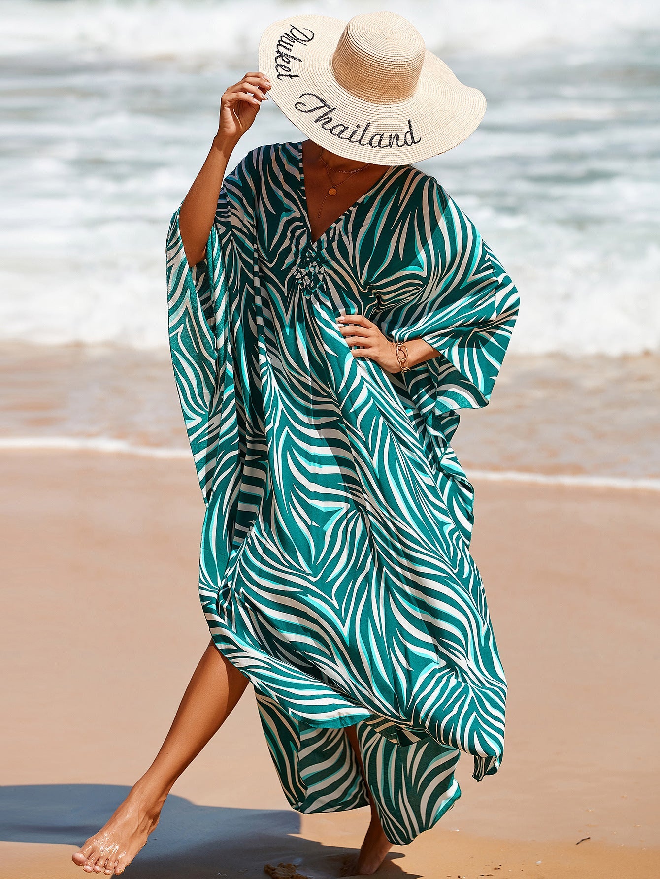 Soft Flowy Dress in Whisperfield Style