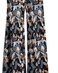 Breathable Wide-Leg Sports Pants