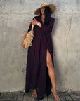 Relaxed Fit Vacation Midi Dress