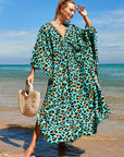 Coastal Light Sweep Maxi Dress