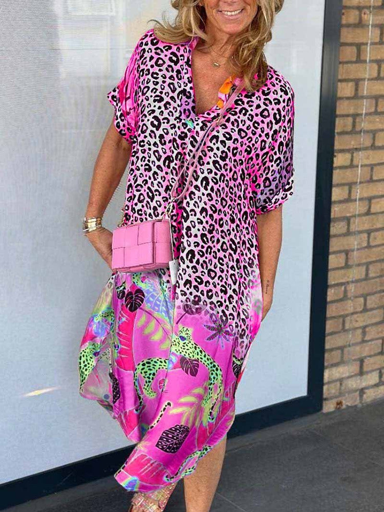 Lightweight Vibe Printed Dress