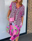 Lightweight Vibe Printed Dress
