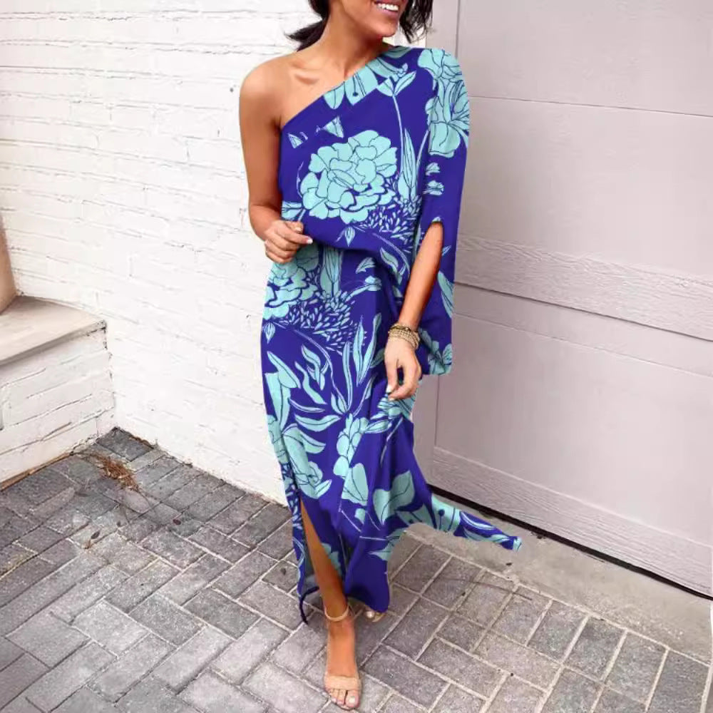 Single Sleeve Bodycon Dress