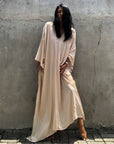 Relaxed Fit Vacation Midi Dress