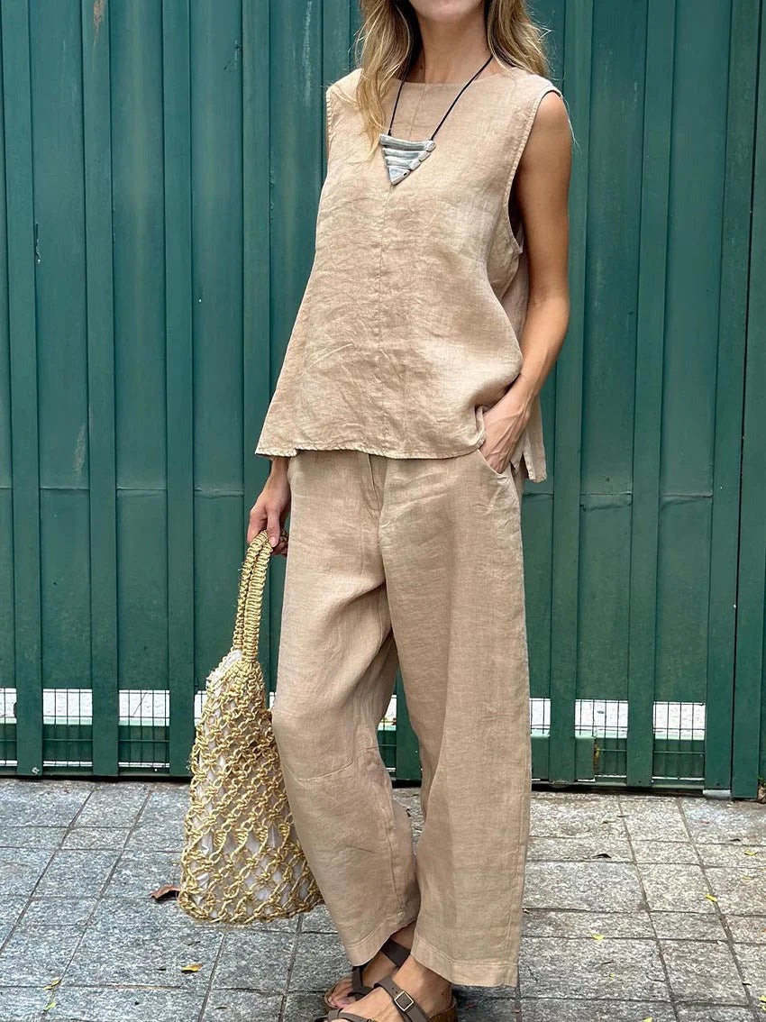 Breezy Two Piece Matching Set