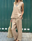 Breezy Two Piece Matching Set
