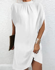 Round Neck Casual Dress