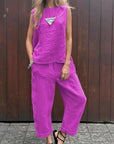 Breezy Two Piece Matching Set
