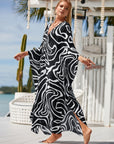 Breezy Linen Dress with Soft Windy Flow