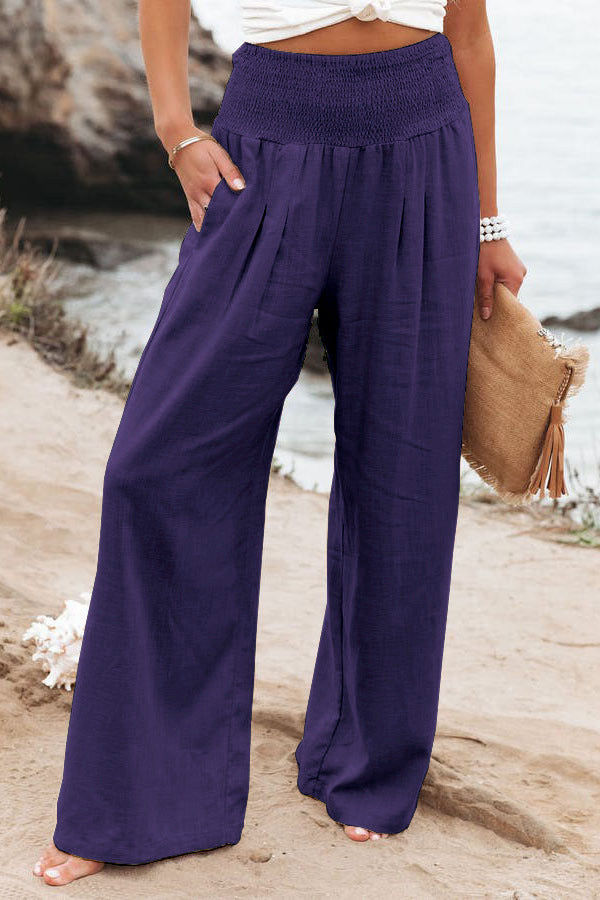 Cross Border Cotton Casual Pants