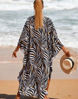 Driftwood Tone Breezy Linen Dress