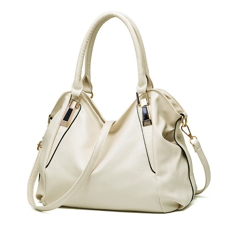 Versatile Leather Bag for Mature Style