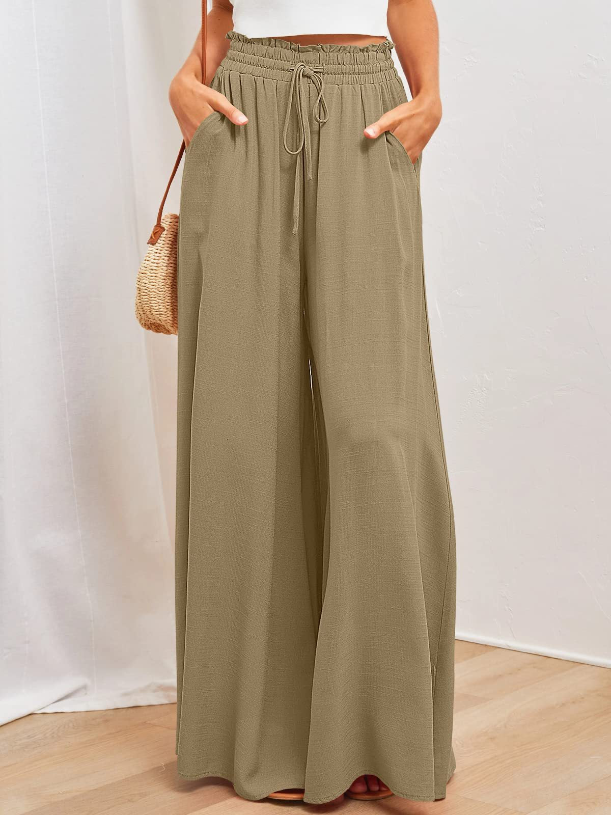 Relaxed Fit Fashion Trousers