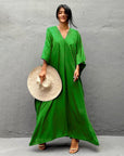 Relaxed Fit Vacation Midi Dress