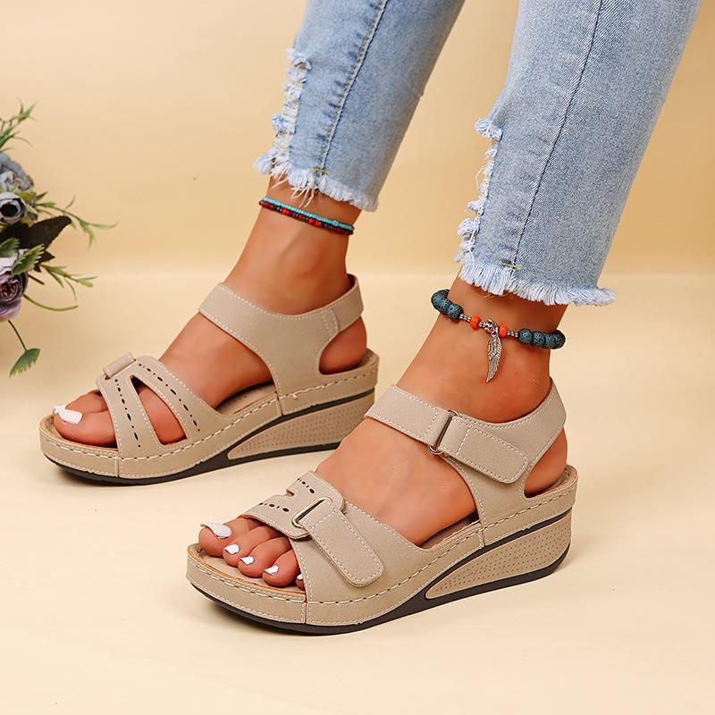 Comfortable Wedge Heel Sandals