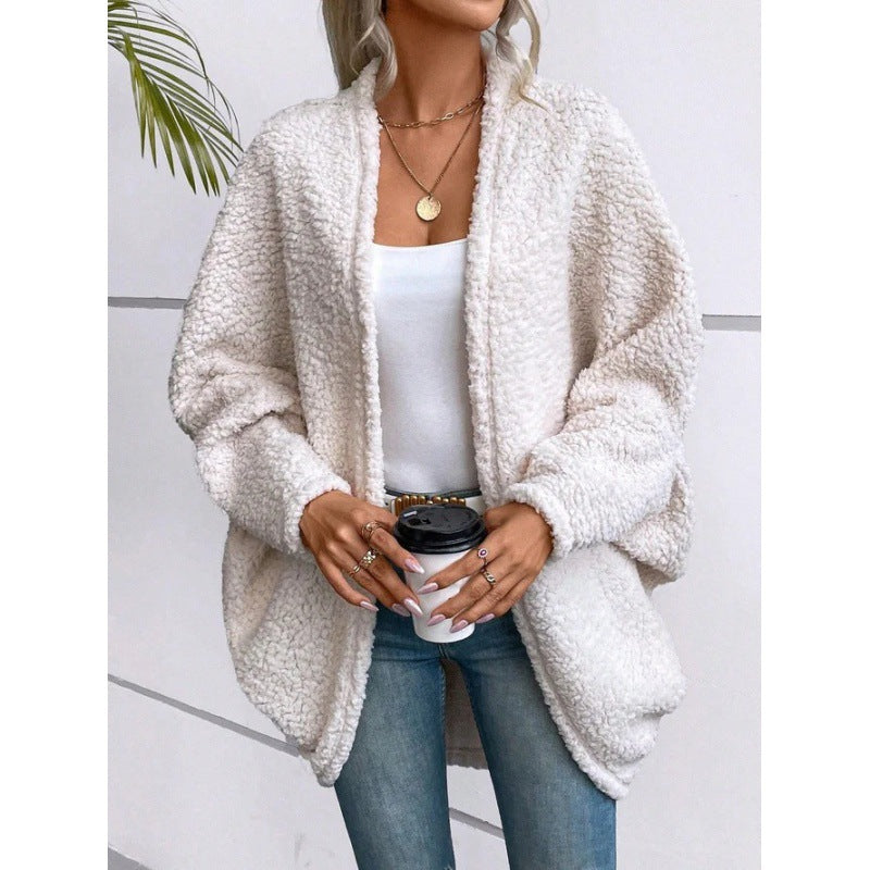 Women's Long Sleeve Casual Cardigan Jacket