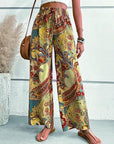 Stretch Waist Tribal Pants