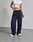 High Waist Casual Pants
