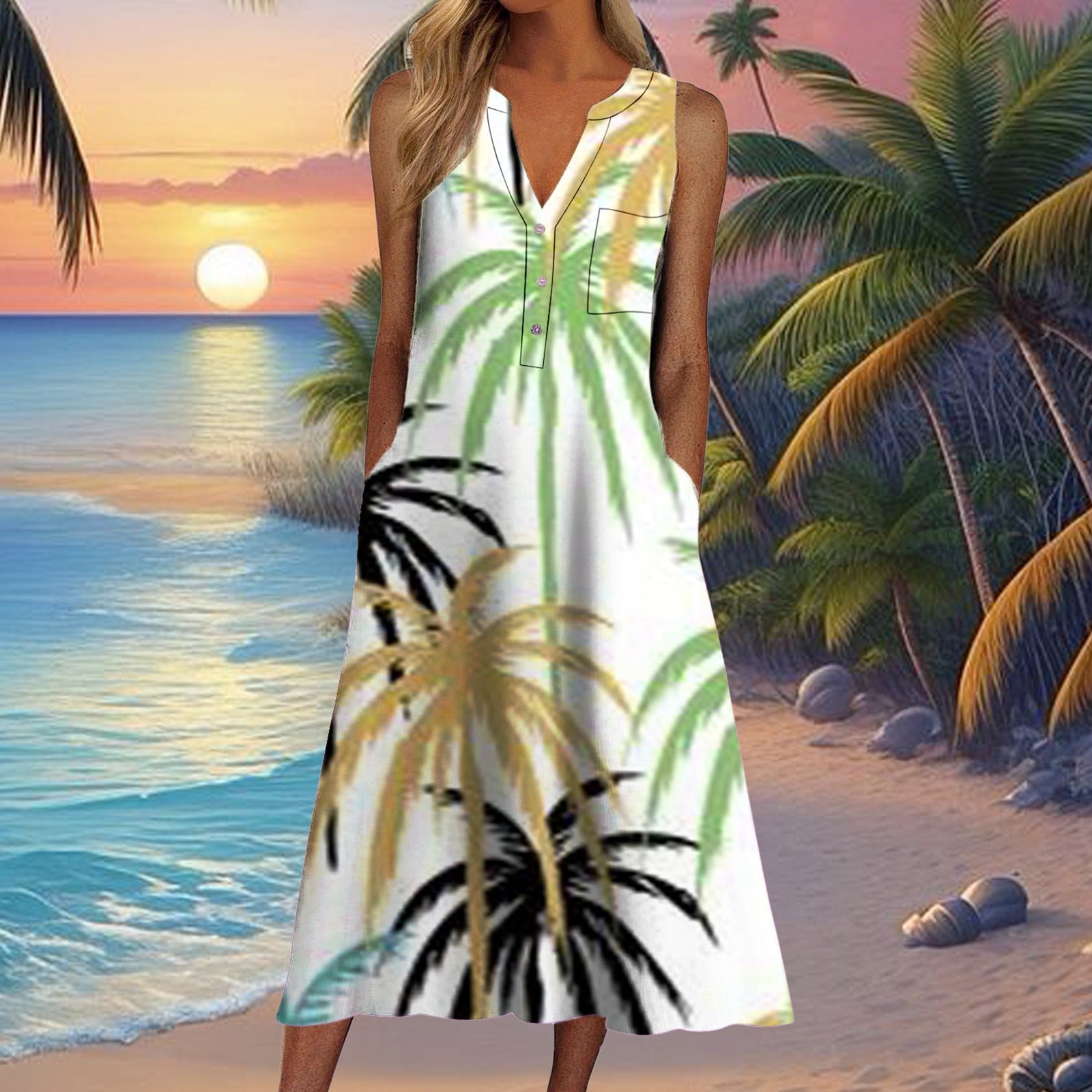 Pure Chill Dress with Relaxed Casual Fit