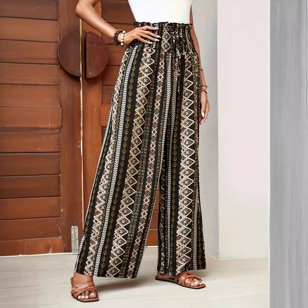 Bohemian Vacation Loose Pants