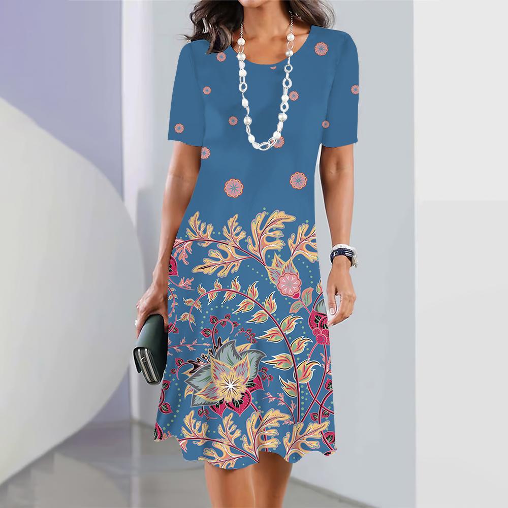 Summer Bloom Maxi Dress