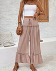 Comfy High Waist Casual Pants