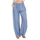 Women’s Ice Silk Straight Leg Trousers