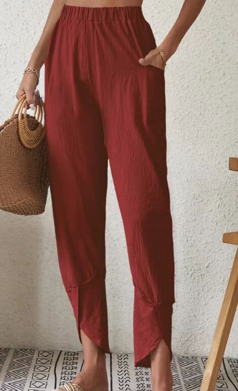 Women’s Stretch Cotton Pants