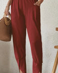 Women’s Stretch Cotton Pants