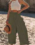 Comfy High Waist Loose Fit Trousers