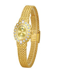 Chic Wheat Pattern Ladies Watch