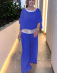 Chic Sequin Suit with a Refined Sparkle