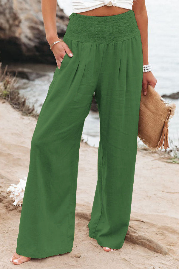 Cross Border Cotton Casual Pants