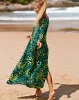 Elegant Blush Hour Dress with Flowing Design