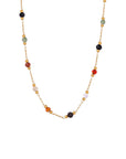 Fashionable Women’s Natural Stone Necklace