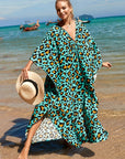 Coastal Light Sweep Maxi Dress