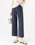 Women’s Ice Silk Straight Leg Trousers