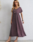 Soft Flowing Maxi Dress with Sleeves