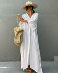 Relaxed Fit Vacation Midi Dress