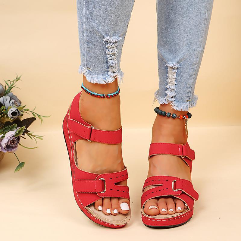 Comfortable Wedge Heel Sandals
