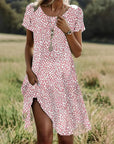 Artistic Bohemian Midi Dress