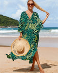 Elegant Blush Hour Dress with Flowing Design