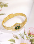 Chic Wheat Pattern Ladies Watch
