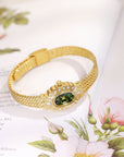 Chic Wheat Pattern Ladies Watch