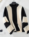 Women's Loose Round Neck Knitted Sweater