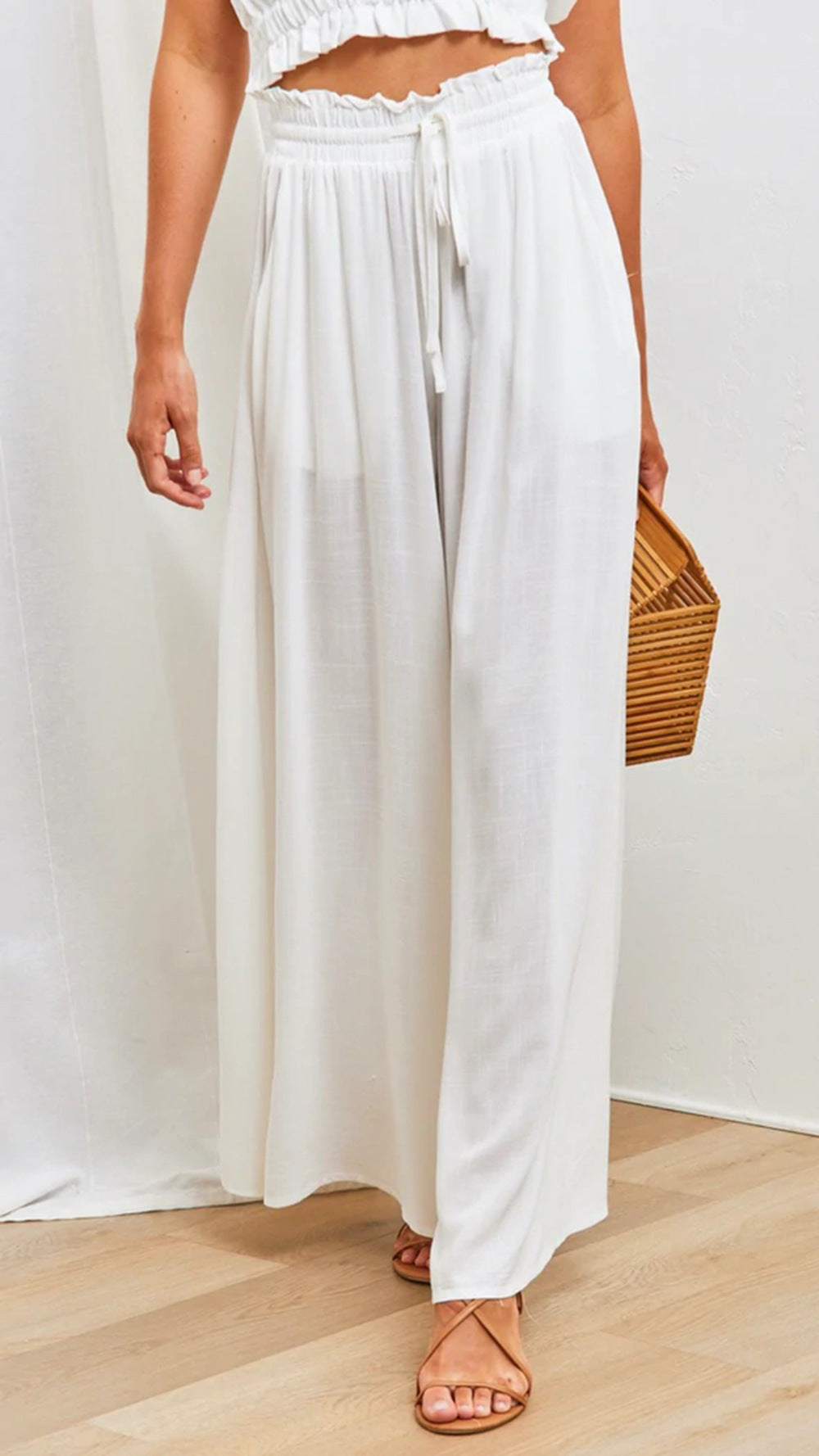 Relaxed Fit Fashion Trousers
