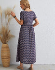 Soft Flowing Maxi Dress with Sleeves