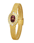Chic Wheat Pattern Ladies Watch